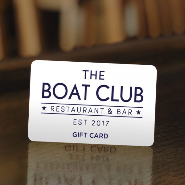 Boat Club Gift Card