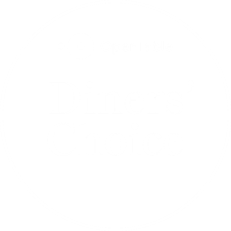Open Table Diners Choice 2026
